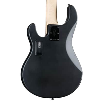 Sterling By Music Man StingRay RAY5HH Bass Guitar - Stealth Black image 7