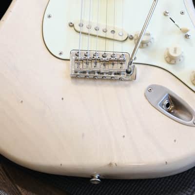 K-Line Springfield Electric Guitar Blonde Relic + OGB image 5