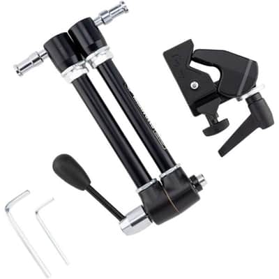 Manfrotto Magic Arm with Super Clamp 143N + 035 image 3