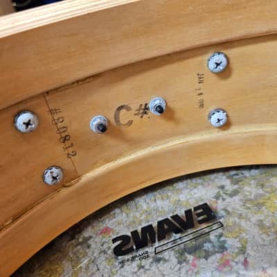 DW Collector's Series 14x5" Maple Snare Drum 1998 image 13