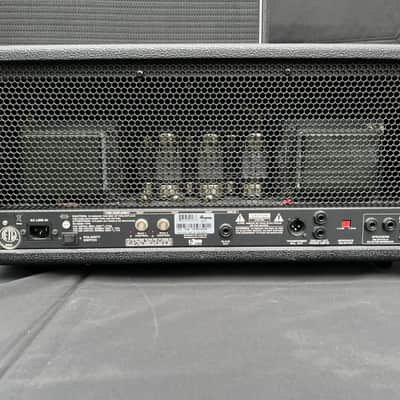 Ampeg SVT-CL Classic Series 300-Watt Tube Bass Amp Head 2007 - Present - Black image 4