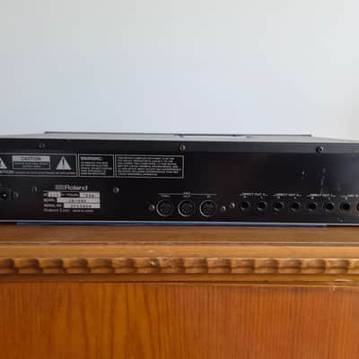 Roland Super JD-990 Sound Module 1993 - 1996 - Black imagen 3