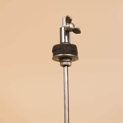 1960s Rogers Swivomatic #4402 Solid Board Hi Hat Stand image 7