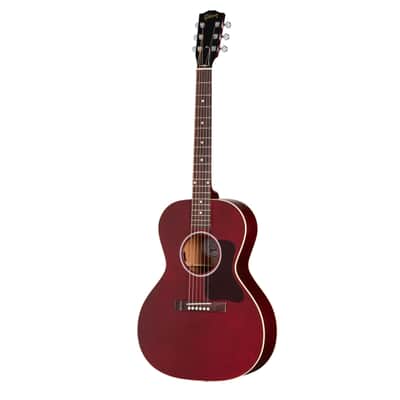 Gibson L-00 Special Satin Wine Red - Acoustic Guitar image 1