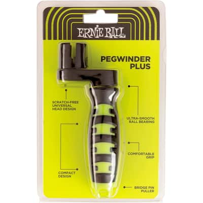 Ernie Ball Pegwinder Plus String Winder Tool image 3