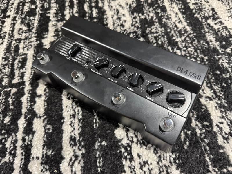 Line 6 DL4 MkII Limited Edition - Blacked Out 2023 - Blacked Out image 1
