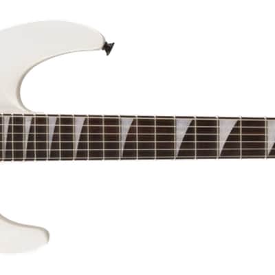 Jackson JS Series Dinky Arch Top JS22 DKA Snow White Electric Guitar image 1