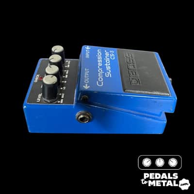 Boss CS-3 Compression Sustainer-x10444 image 4