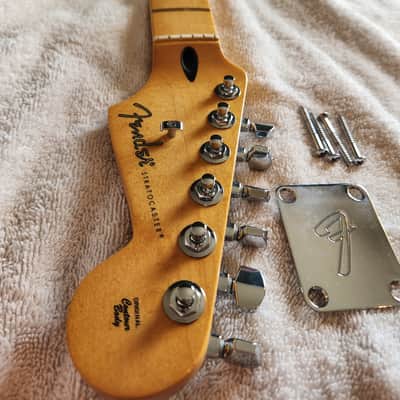 Fender Player II Modified Strat Maple NECK & LOCKING TUNERS, Stratocaster image 16