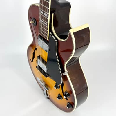 1977 Ibanez 2355 - Sunburst image 8
