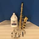 Yamaha YAS-23 Alto Sax Ultrasonically Cleaned - Restored MINT Playing Condition - Video