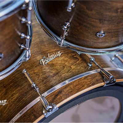 Polmuz drums Maple Model 1 - 20/10/12/16 - Satin Brown image 4