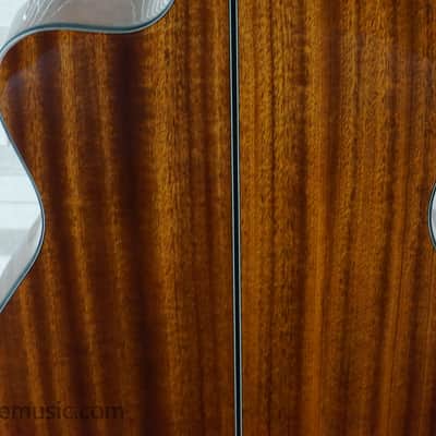 Ibanez GA5TCE Classic Acoustic/Electric - Natural Gloss image 10