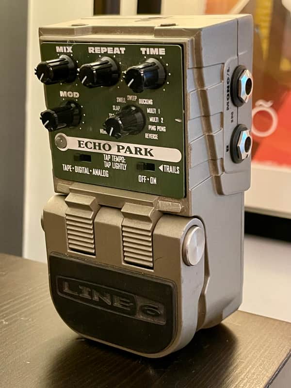 Line 6 ToneCore Echo Park Delay w/ Box and Manual image 1