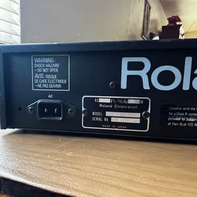 Roland MKS-10 Planet-P Synthesizer Module 1984 - 1986 - Black image 4