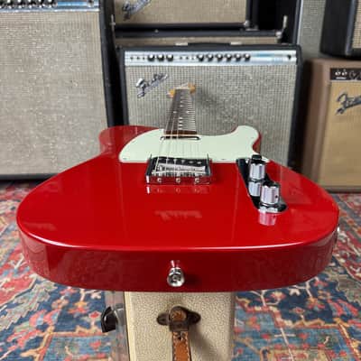 Fender FSR Traditional II 60's Telecaster 7.4 lbs w/Tags and Candy 2023 - Aged Dakota Red image 10