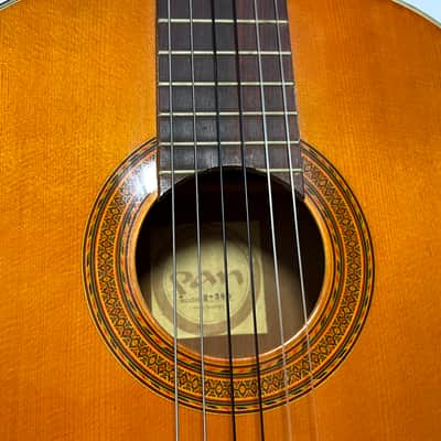 Vintage Pan H-380 Classical Guitar image 3
