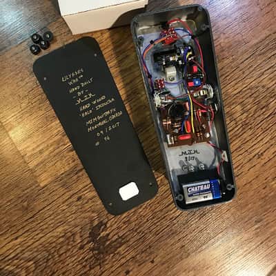 MJM Guitar FX Ulysses Wah  2017 image 4