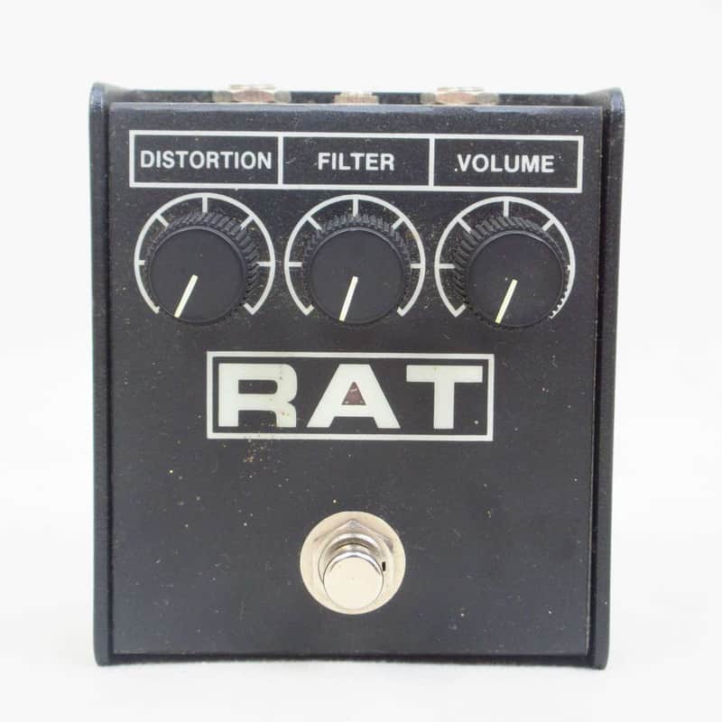 Proco rat2 National Semiconductor ＬＭ308N Pro Co RAT2 Straight Body National Semiconductor LM308 Distortion