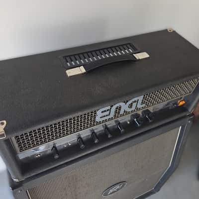 Engl Fireball Type E625 2-Channel 60-Watt Guitar Amp Head incl. Footswitch image 5