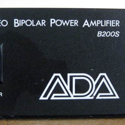 ADA B200S Guitar Stereo Power Amplifier image 6
