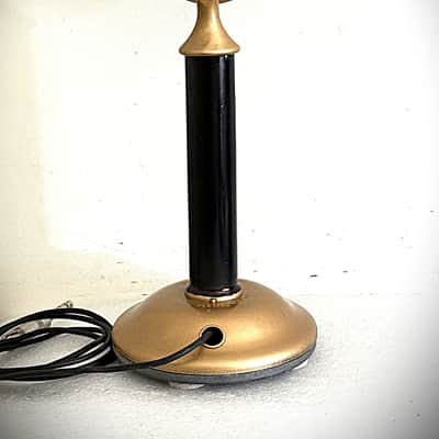 Early 1900's Western Electric "Candlestick" Microphone, modernized, works, hear! image 7