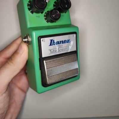 Ibanez TS9 (Verified Original JRC4558D Chip & 900101 PCB) -2000s image 3