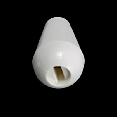 Strat Style Import Lever Switch Tip-White