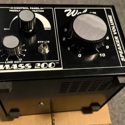 WEBER MASS 200 Attenuator / Powerbrake / Powersoak wie neu ca. 5 Betriebsstunden image 3