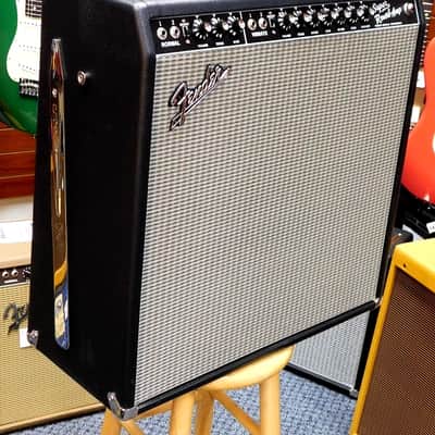 2025 Fender '65 Super Reverb 4x10-inch 45-Watt Tube Combo Amp w/Footswitch! VERY NICE!!! image 3