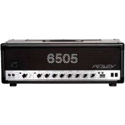 Peavey	6505 1992 Original 2-Channel 120-Watt Guitar Amp Head