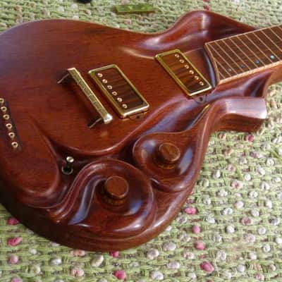 Rukavina Guitars Custom, hand made to order 2011 Natural Mahogany image 4