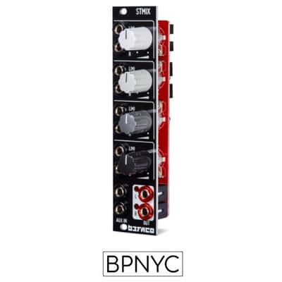 Befaco STMIX - 4 channel stereo mixer w/ aux input image 1