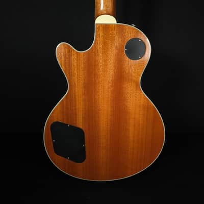 Eastman SB54/TV Limited Single Cut Gold Top With Lollars, Hard Case image 4