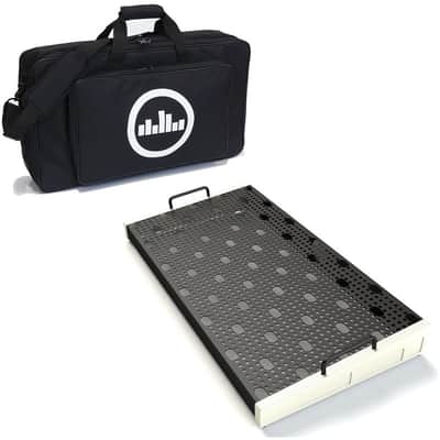 Temple Audio DUO 24 VW Pedalboard with Soft Case