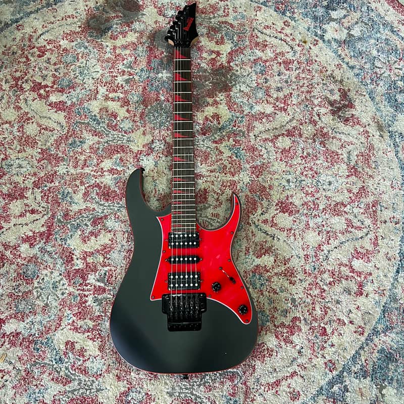 Ibanez GIO GRG 250 DX 2009 - Black and Red image 1