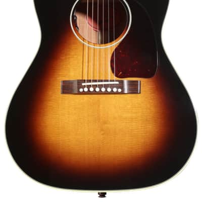 Gibson Acoustic LG-2 Original '50s Acoustic-electric Guitar - Vintage Sunburst image 2