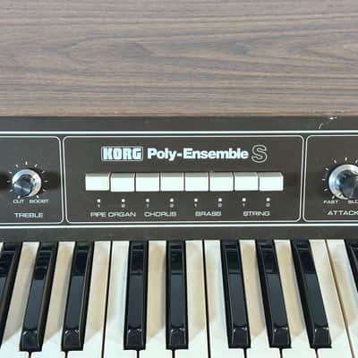 Korg Poly Ensemble S Synth Explorer Model K-5 Keyboard Synthesizer Polyphonic image 11