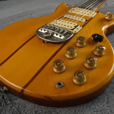 Greco GO-III 700 1980 - Natural Japan Electric Guitar image 5