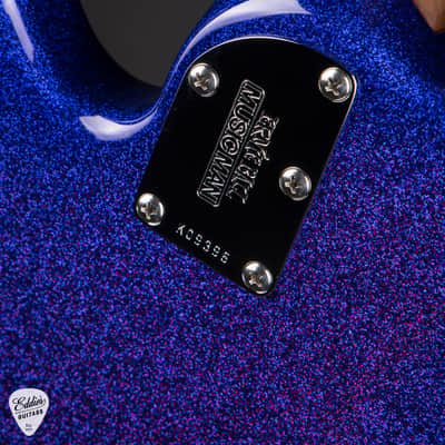 Ernie Ball Music Man StingRay Special HH - Violet Sparkle Burst #K09396 image 11