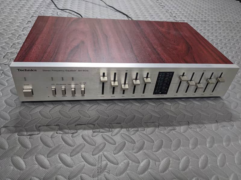 Technics SH-8015 Stereo Equalizer | Reverb