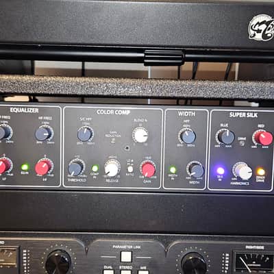 Rupert Neve Designs MBT Master Bus Transformer Stereo Signal Processor 2023 - Present - Black image 2