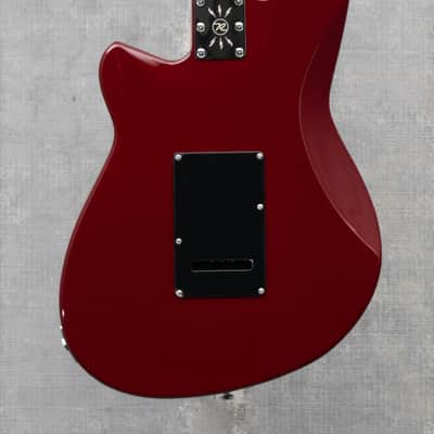 Reverend Six Gun TL Medieval Red Guitar Mint imagen 2