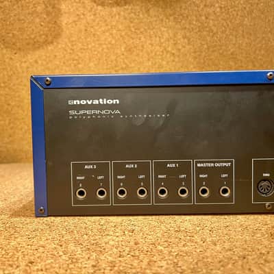 Novation Supernova Polyphonic Rackmount Synthesizer – Serviced – Warranty image 12