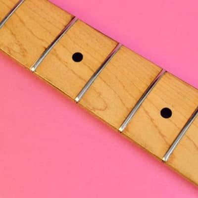 Vintage 1959 Fender Stratocaster Maple Strat Neck Pre-CBS Tone, Project Neck 1958 image 10