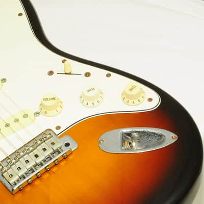 Fender Japan Stratocaster ST62-53 3TS 1995 Fujigen Electric Guitar Ref No.5247 image 4