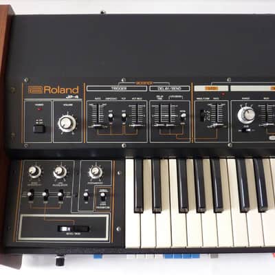 Roland Jupiter 4 - Fully Serviced - with Midi image 3