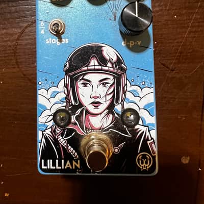 Walrus Audio Lillian Multi-Stage Analog Phaser 2018 - Present - Blue image 1