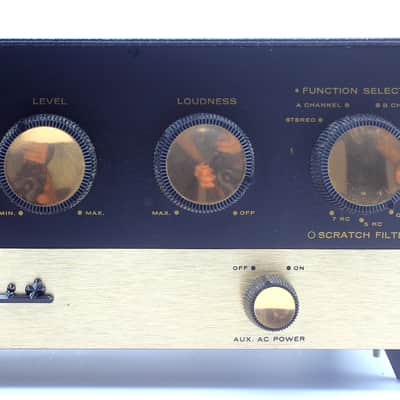 1958 HEATHKIT SP-1 VACUUM TUBE MONO PREAMPLIFIER WITH MIC PREAMP NEAR-MINT image 5