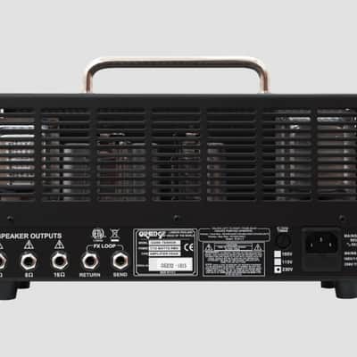 Orange Dark Terror 15-Watt High-Gain Tube Head image 3
